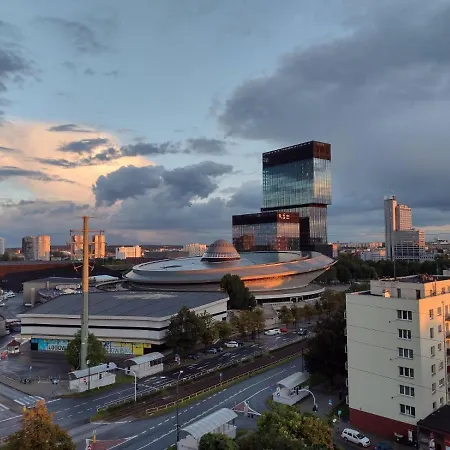 Studio Przy Spodku Katowice Exterior photo
